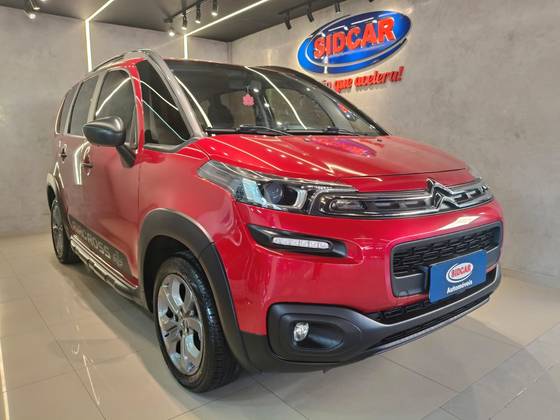 CITROËN AIRCROSS 1.6 VTI 120 FLEX LIVE MANUAL CITROËN AIRCROSS 1.6 VTI 120 FLEX LIVE MANUAL